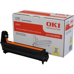 ORIGINAL OKI TAMBOR LASER AMARILLO EP-CART C711 C/711 [PAG-20000]