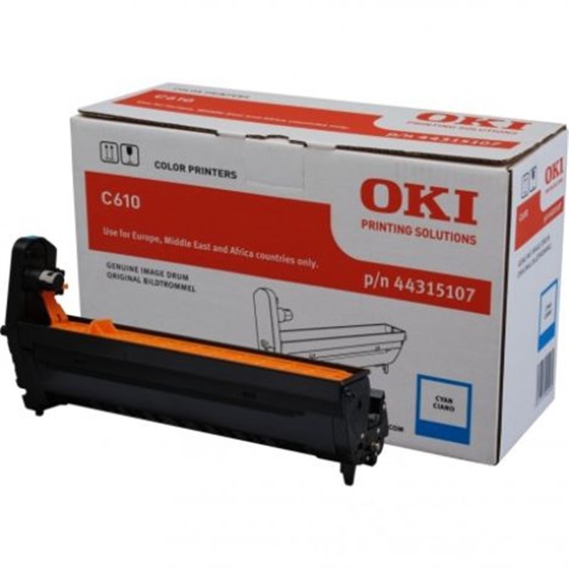 Tambor Original OKI DR61 Cian - 44315107 [PAG-20000]