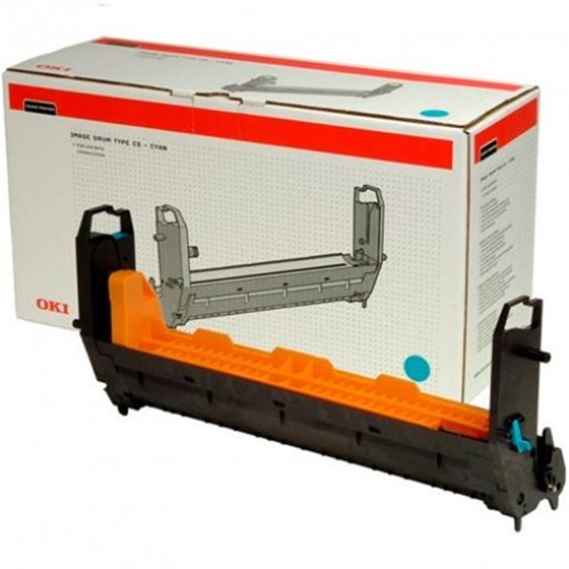 ORIGINAL OKI TAMBOR LASER CIAN TIPO C5 C/9300/9500 [PAG-30000]