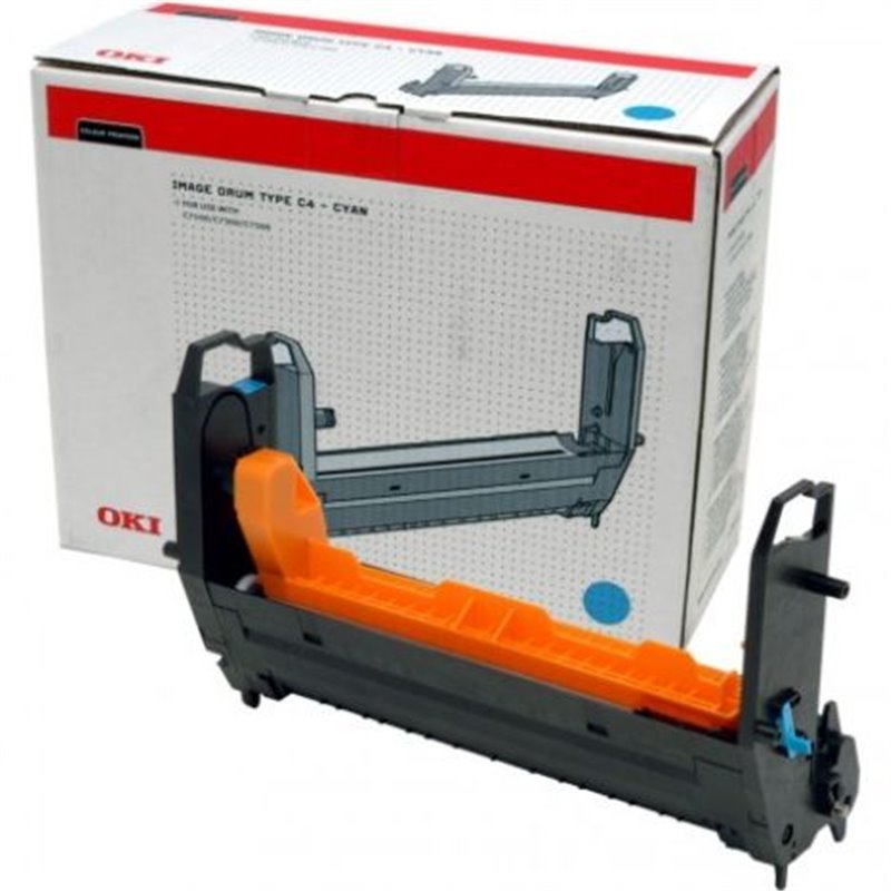ORIGINAL OKI TAMBOR LASER CIAN TIPO C4 C/7100/7300/7350/7500 [PAG-23000]