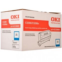 ORIGINAL OKI TAMBOR LASER CIAN C6LE C/3200 [PAG-14000]