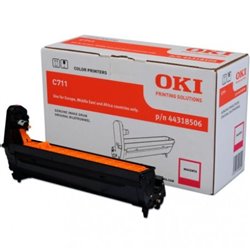 ORIGINAL OKI TAMBOR LASER MAGENTA EP-CART C711 C/711 [PAG-20000]