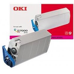 ORIGINAL OKI TAMBOR LASER MAGENTA TIPO C2 C/7200/7400 [PAG-30000]