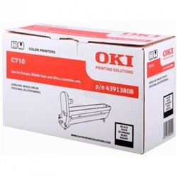 ORIGINAL OKI TAMBOR LASER NEGRO C/710 [PAG-20000]