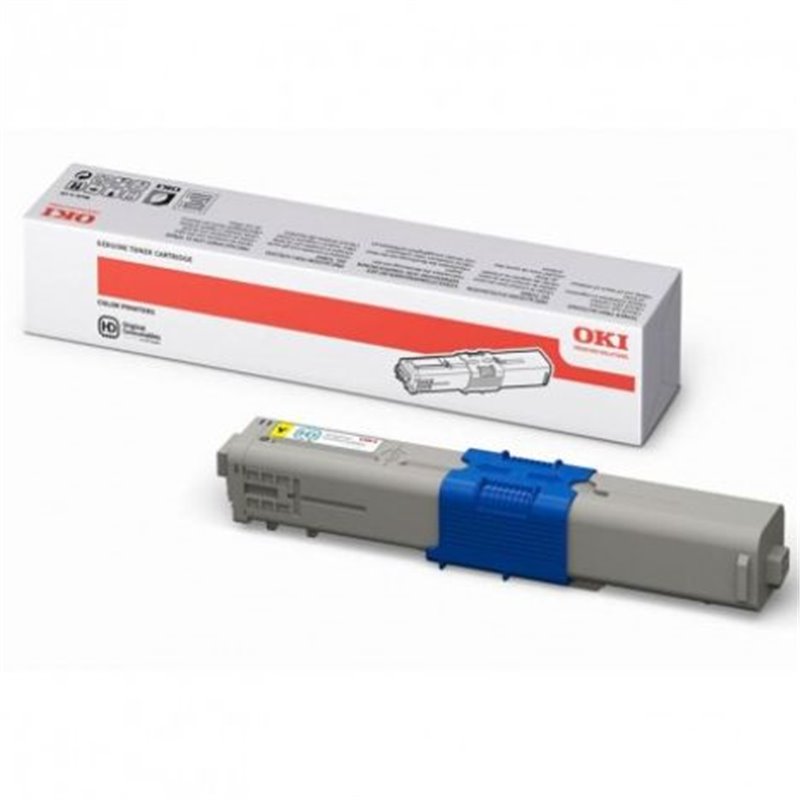Toner Original OKI 44469704 Amarillo - 44469704 [PAG-2000]