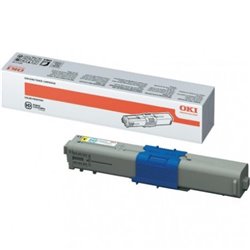 Toner Original OKI 44469722 Amarillo - 44469722 [PAG-5000]
