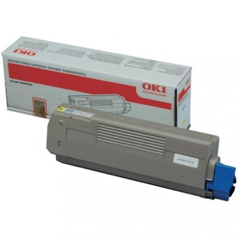 Toner Original OKI 44315305 Amarillo - 44315305 [PAG-6000]