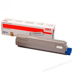 Toner Original OKI 44643001 Amarillo - 44643001 [PAG-7300]