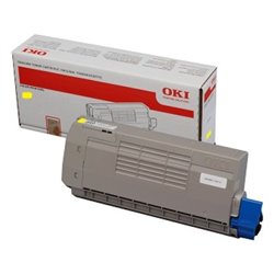 Toner Original OKI 44318605 Amarillo - 44318605 [PAG-11500]