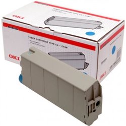 Toner Original OKI 41963007 Cyan - 41963007 [PAG-10000]