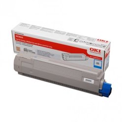 Toner Original OKI 44059211 Cyan - 44059211 [PAG-10000]
