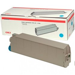 Toner Original OKI 41963607 Cyan - 41963607 [PAG-15000]