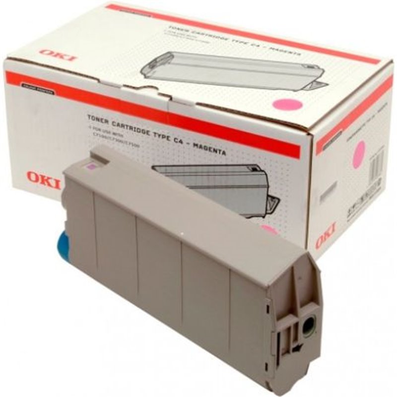 Toner Original OKI 41963006 Magenta - 41963006 [PAG-10000]