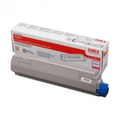 Toner Original OKI 44059210 Magenta - 44059210 [PAG-10000]