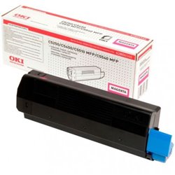 Toner Original OKI 42804506 Magenta - 42804506 [PAG-3000]