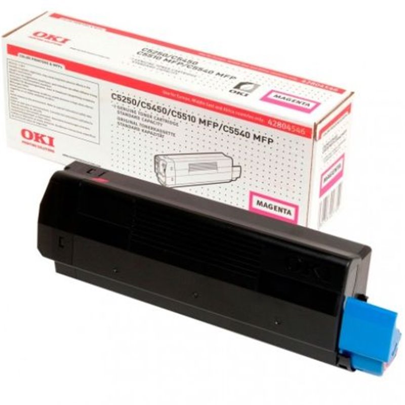 Toner Original OKI 42804506 Magenta - 42804506 [PAG-3000]