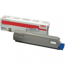 Toner Original OKI 44643002 Magenta - 44643002 [PAG-7300]