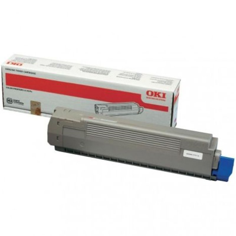 Toner Original OKI 44643002 Magenta - 44643002 [PAG-7300]