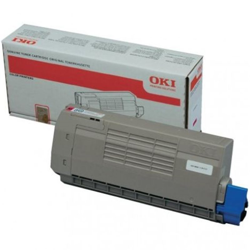 Toner Original OKI 44318606 Magenta - 44318606 [PAG-11500]