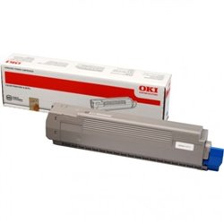 Toner Original OKI 44643004 Negro - 44643004 [PAG-7000]