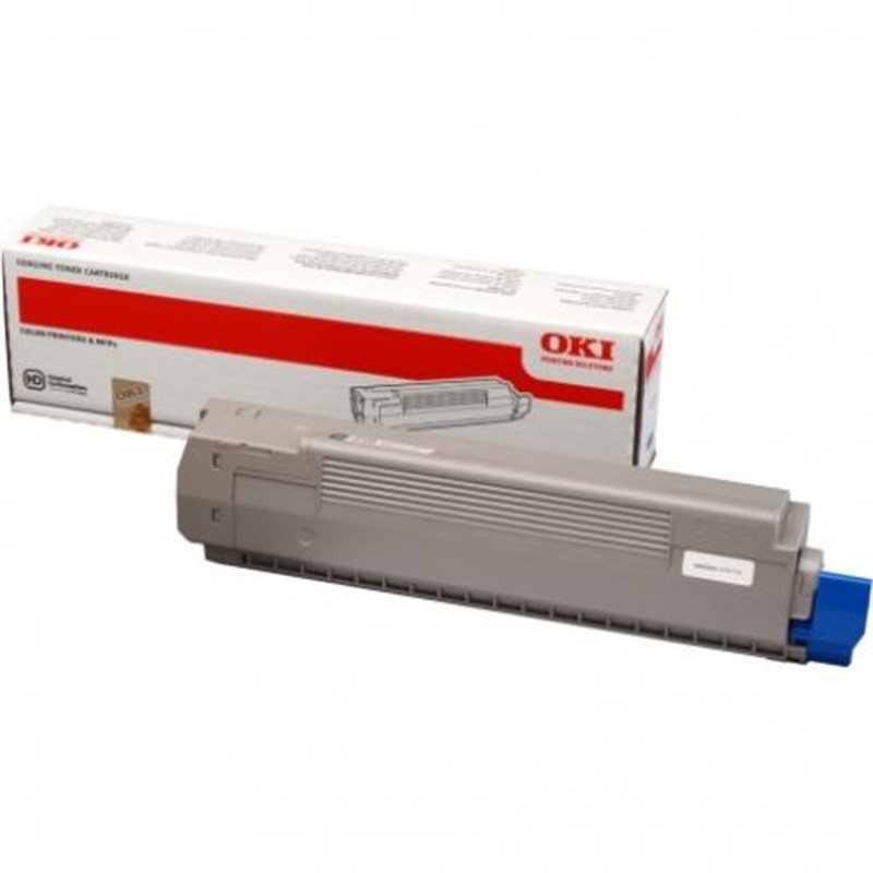 Toner Original OKI 44643004 Negro - 44643004 [PAG-7000]
