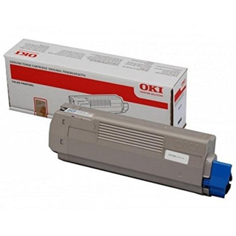 Toner Original OKI 44315308 Negro - 44315308 [PAG-8000]