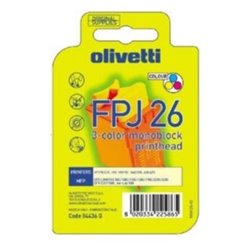 Cartucho Original OLIVETTI B0203 Tricolor - B0203 [PAG-60000]