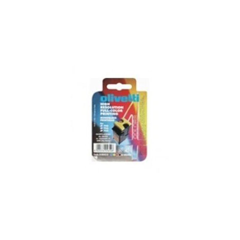 Cartucho Original OLIVETTI B0043 Tricolor - B0043 [PAG-2000]