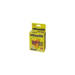 Cartucho Original OLIVETTI B0218 Tricolor - B0218 [PAG-20000]