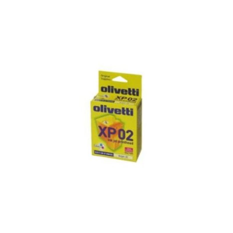 Cartucho Original OLIVETTI B0218 Tricolor - B0218 [PAG-20000]