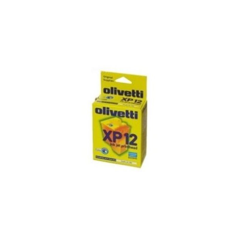 Cartucho Original OLIVETTI XP12 Tricolor - B0289 [PAG-10000]