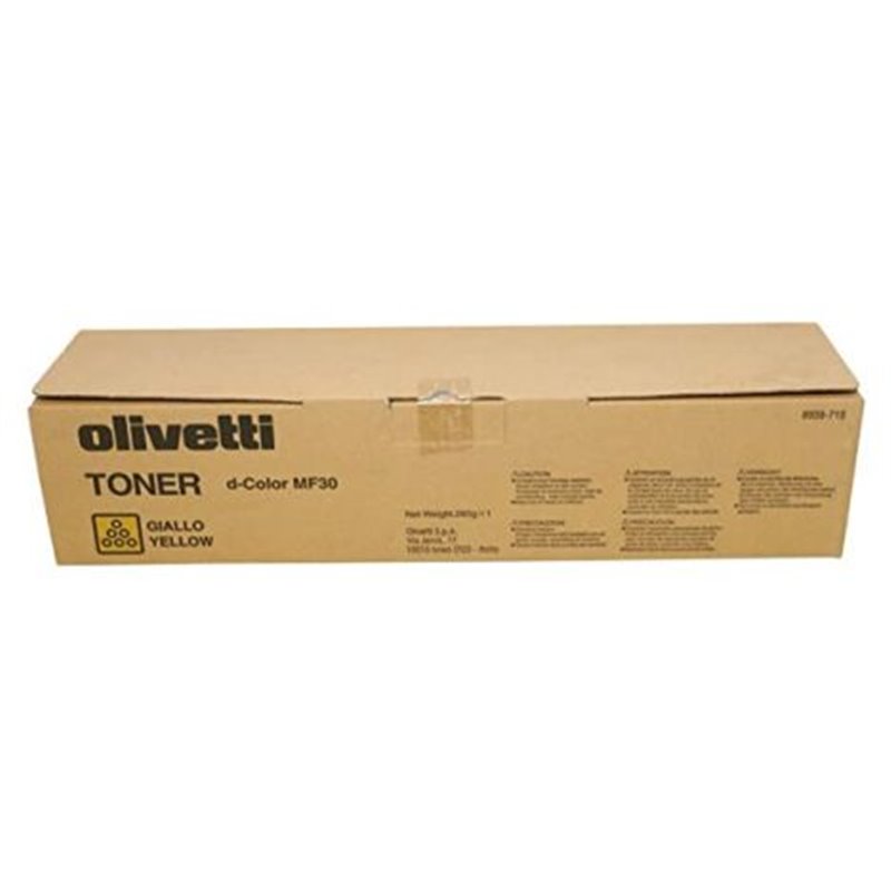 Toner Original OLIVETTI B0578 Amarillo - B0578 [PAG-12000]