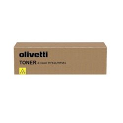 Toner Original OLIVETTI B0819 Amarillo - B0819 [PAG-30000]