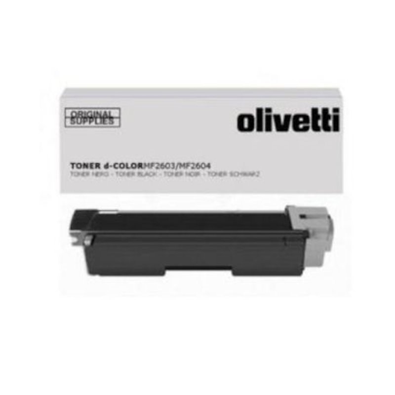 Toner Original OLIVETTI 82086 Negro - 82086 [PAG-30000]