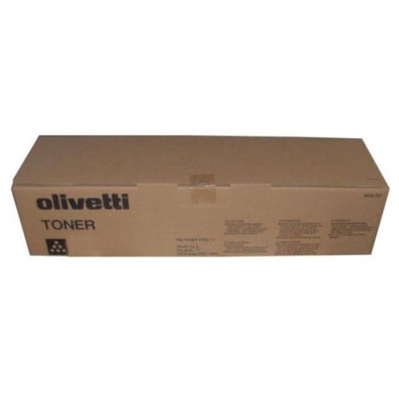 Toner Original OLIVETTI B0401 Negro - B0401 [PAG-6500]