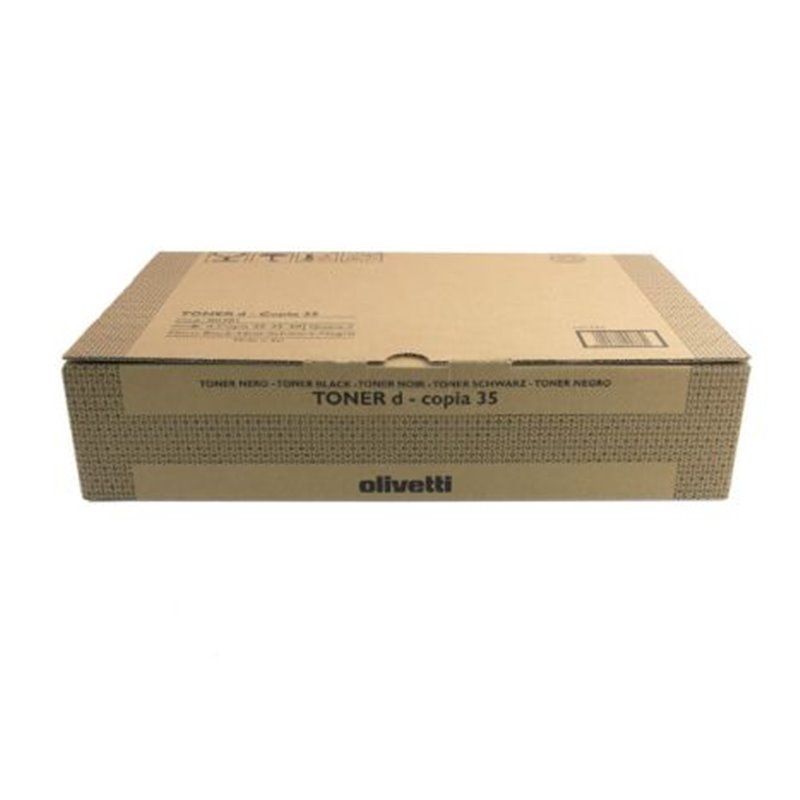 Toner Original OLIVETTI B0381 Negro - B0381 [PAG-34000]