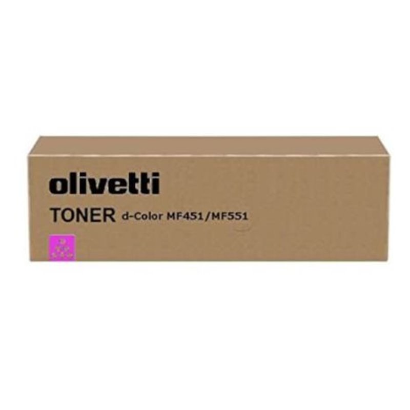 Toner Original OLIVETTI B0820 Magenta - B0820 [PAG-30000]