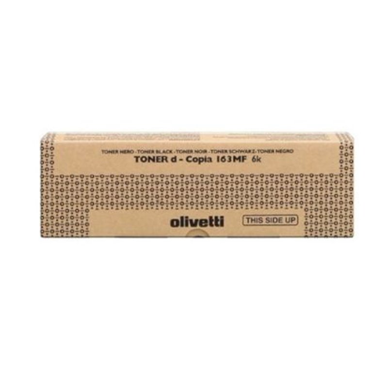 Toner Original OLIVETTI B0592 Negro - B0592 [PAG-6000]