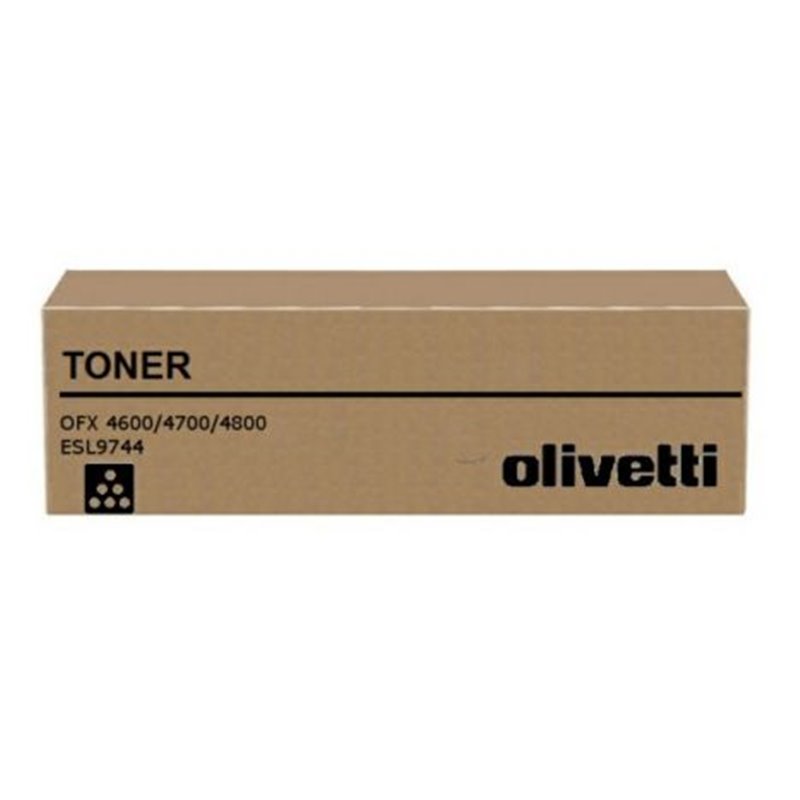 Toner Original OLIVETTI ESL9744 Negro - ESL9744 [PAG-1875]