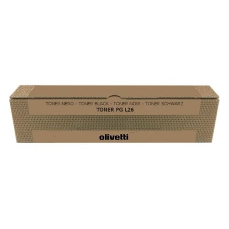 Toner Original OLIVETTI B0647 Negro - B0647 [PAG-3000]
