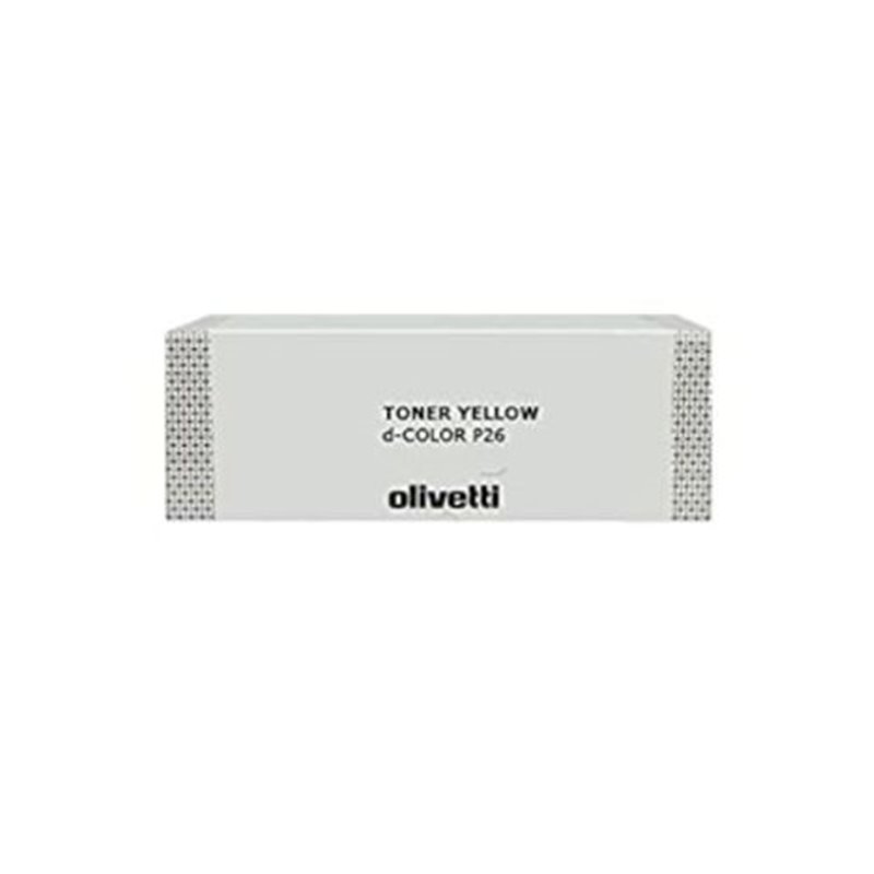 Toner Original OLIVETTI B0616 Amarillo - B0616 [PAG-5000]