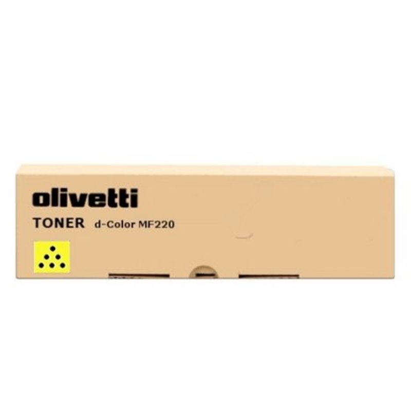 Toner Original OLIVETTI B0855 Amarillo - B0855 [PAG-26000]