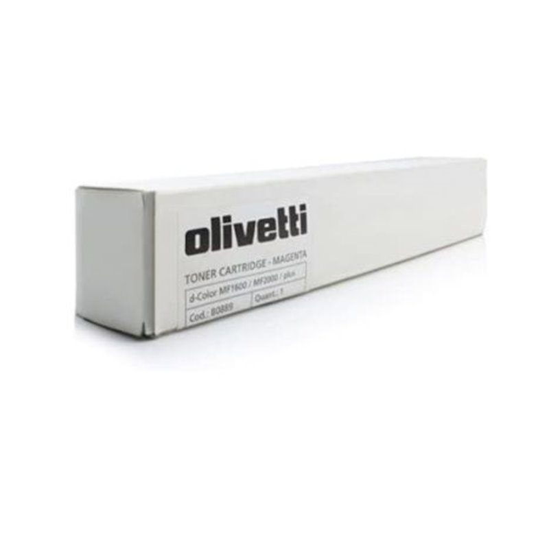 Toner Original OLIVETTI B0889 Magenta - B0889 [PAG-2500]