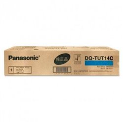 Toner Original PANASONIC DQ-TUT14 Cyan - DQTUT14CPB [PAG-14000]