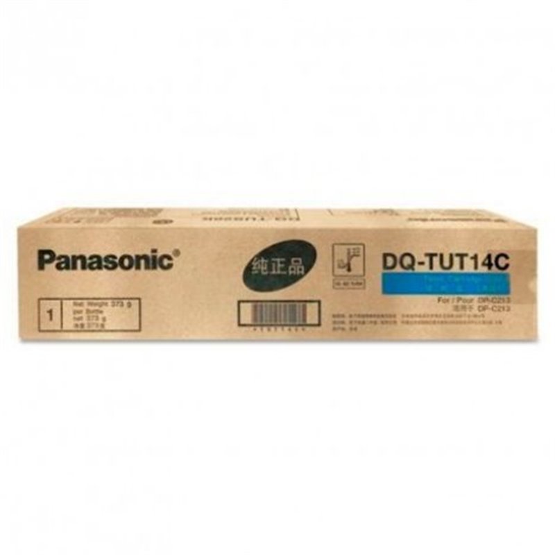 Toner Original PANASONIC DQ-TUT14 Cyan - DQTUT14CPB [PAG-14000]