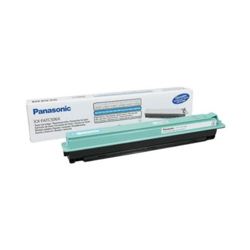 Toner Original PANASONIC KX-FATC506X Cyan - KXFATC506X [PAG-4000]