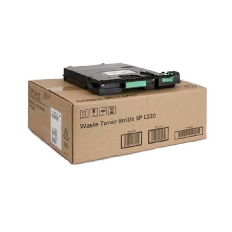 Bote Residual Negro Original RICOH K240 - 406043 [PAG-25000]