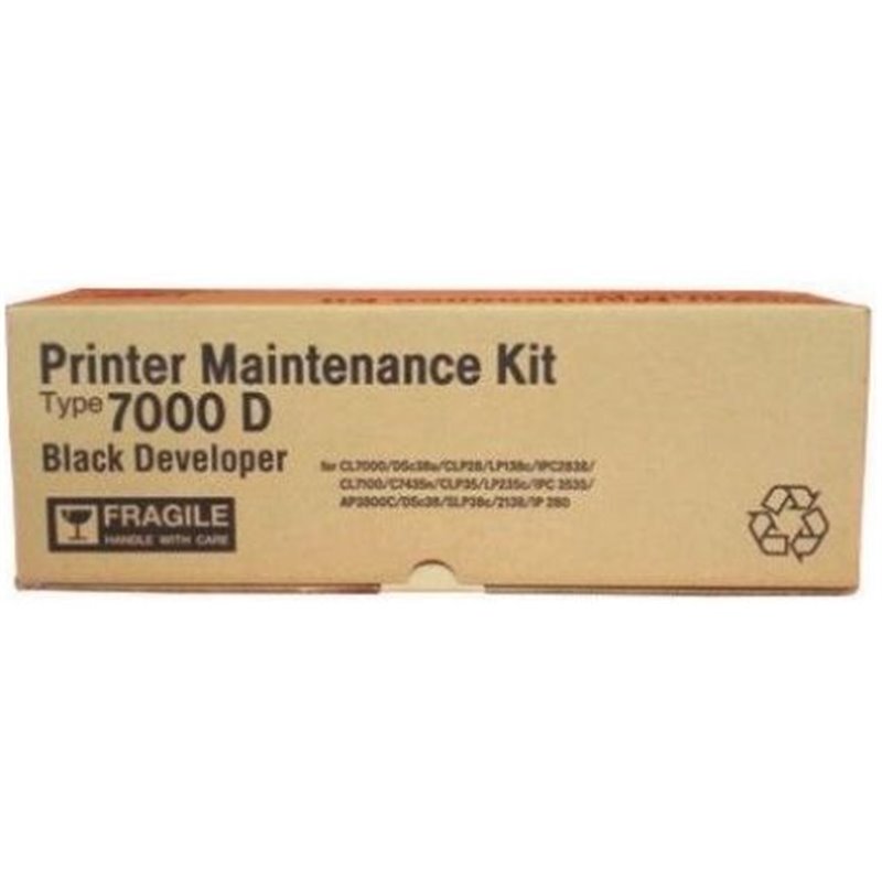 Kit de Mantenimiento Original RICOH Negro - 400962 [ML-13]