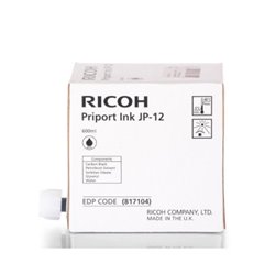 Cartucho Original RICOH JP-12 Negro - 817104 [ML-600]