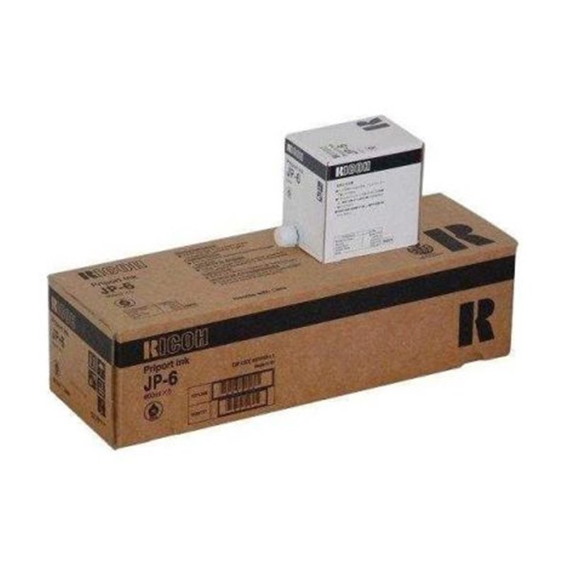 Cartucho Original RICOH JP6 Negro - 893058 [ML-600][PAG-33000]